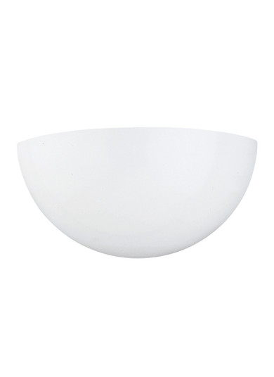 Edla One Light Wall / Bath Sconce in White (1|4138EN3-15)