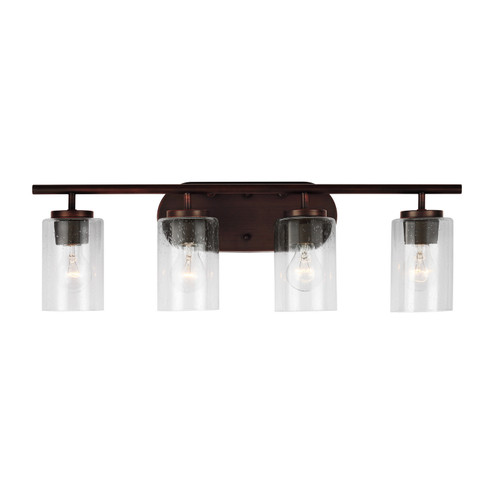 Oslo Four Light Wall / Bath in Bronze (1|41173-710)