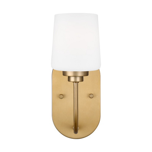 Windom One Light Wall / Bath Sconce in Satin Brass (1|4102801EN3-848)