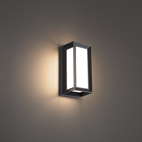Argo LED Outdoor Wall Sconce in Black (34|WS-W39316-BK)