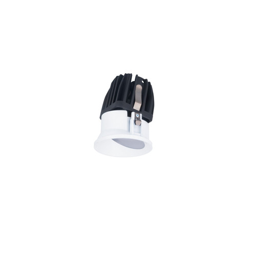 2In Fq Shallow LED Wall Wash Trim in Black (34|R2FRW1L-930-BK)