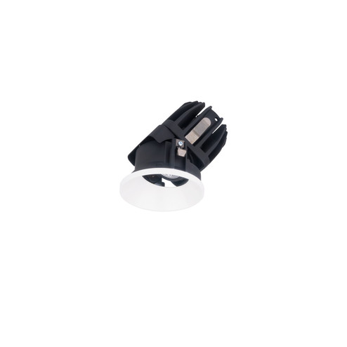 2In Fq Shallow LED Adjustable Trim in White (34|R2FRA1L-WD-WT)