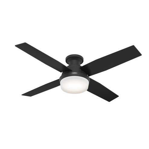 Dempsey 52''Ceiling Fan in Matte Black (47|52389)