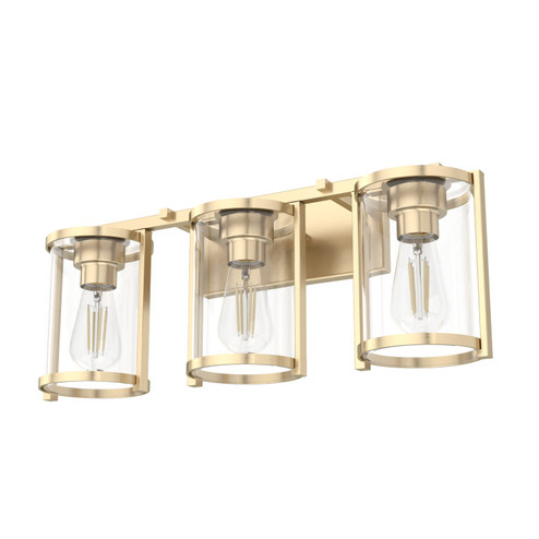 Astwood Three Light Vanity in Alturas Gold (47|48006)