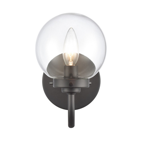 Fairbanks One Light Wall Sconce in Matte Black (45|EC89930/1)