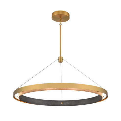 Fagan LED Pendant in Brushed Brass (45|70318/LED)