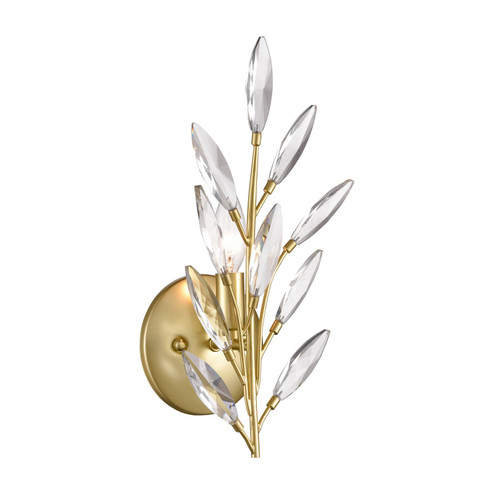 Flora Grace One Light Wall Sconce in Champagne Gold (45|18301/1)