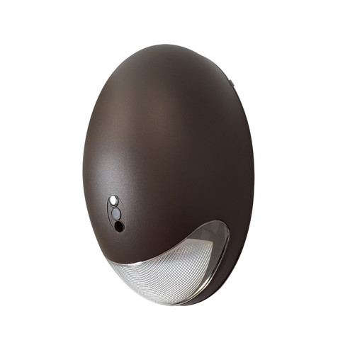 LED Selectable CCT Emergency Light in Bronze (167|NE-921LEDBZCC)