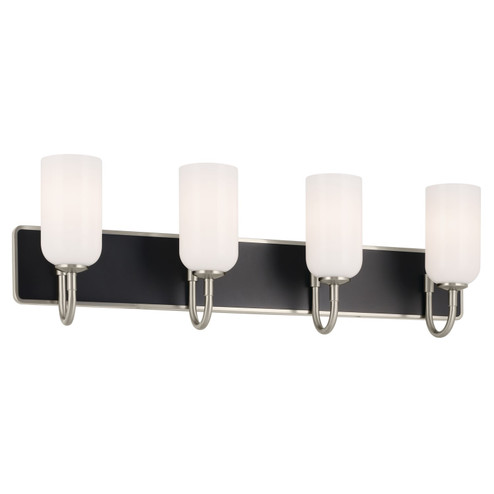 Solia Four Light Bath in Brushed Nickel (12|55164NI)