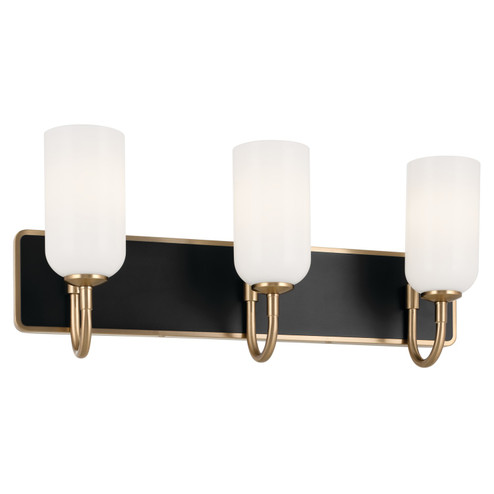 Solia Three Light Bath in Champagne Bronze (12|55163CPZ)