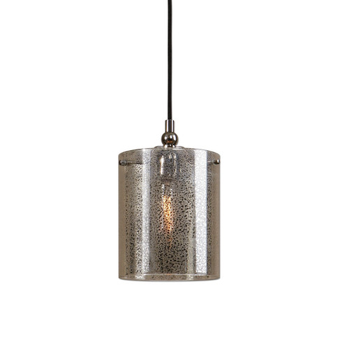 Mariano One Light Mini Pendant in Polished Nickel (52|22005)