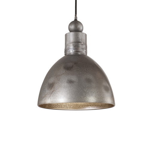 Adelino One Light Pendant in Rust Silver (52|21976)