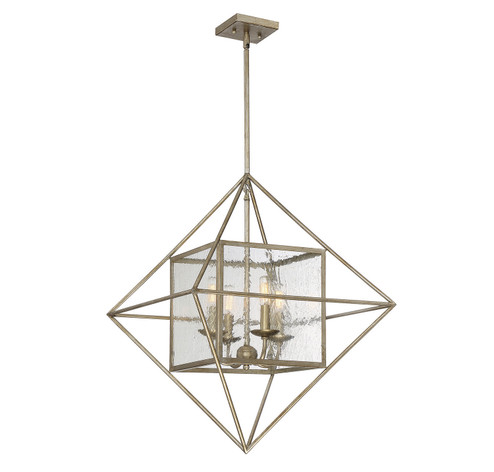 Captiva Four Light Pendant in Argentum (51|1-489-4-211)