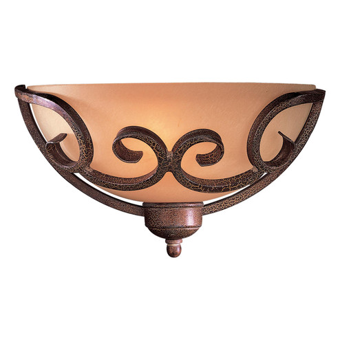 Caspian One Light Wall Sconce in Golden Bronze (7|720-355)