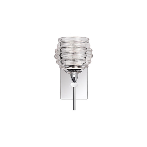 LED Wall Sconce in Chrome (347|WS54506-CH)