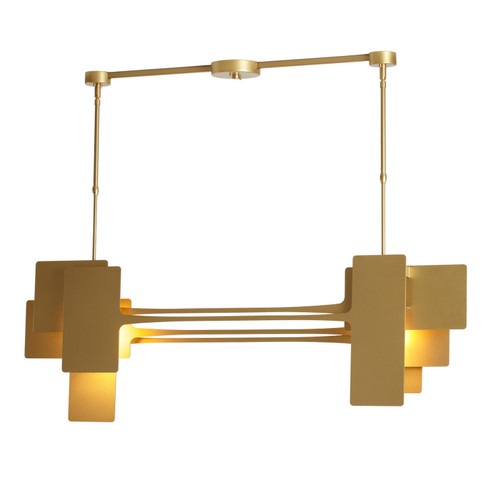 Stretch Two Light Pendant in Gold (39|131015-SKT-LONG-25)