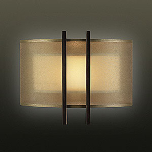 Quadralli One Light Wall Washer Sconce in Bourban (48|437150)