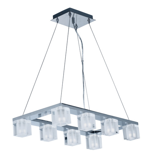 Blocs LED LED Pendant in Polished Chrome (86|E32036-18PC)