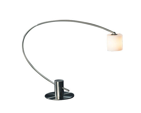 Ports One Light Table Lamp in Satin Nickel (86|E20013-11)