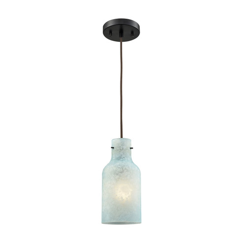 Weatherly One Light Mini Pendant in Oil Rubbed Bronze (45|45345/1)