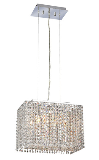 Moda Two Light Chandelier in Chrome (173|1291D14C-CL/EC)