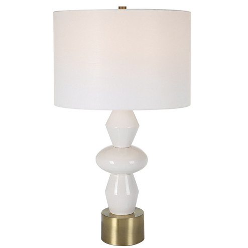 Architect One Light Table Lamp in Antique Brushed Brass (52|30185-1)