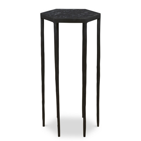Aviary Accent Table in Satin Black (52|25881)