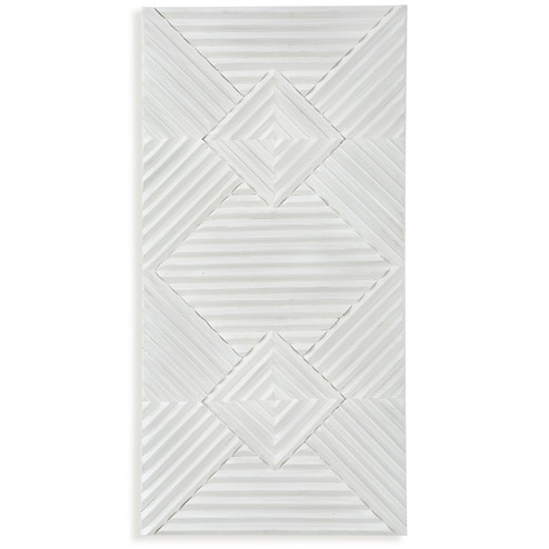 Nexus Wall Decor in Soft White Washed (52|04346)
