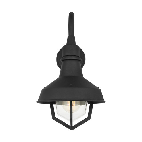 Hollis One Light Outdoor Wall Sconce in Textured Black (454|TO1011TXB)