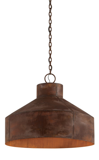 Rise &Amp, Shine Five Light Chandelier in Rust Patina (67|F5265-RP)