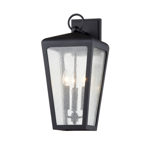 Mariden Three Light Wall Sconce in Textured Iron (67|B7602-TRN)