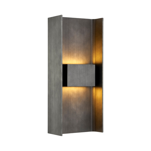 Scotsman LED Wall Sconce in Graphite (67|B7292-GRA)