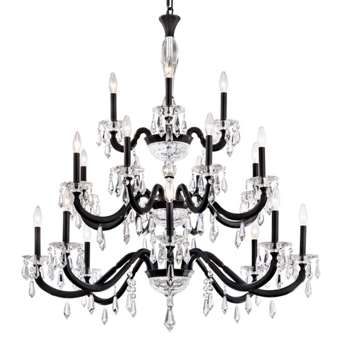 Napoli 20 Light Chandelier in French Gold (53|S7620N-26R)