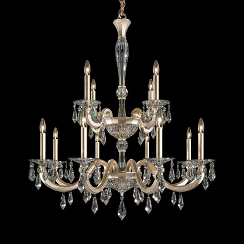 Napoli 12 Light Chandelier in French Gold (53|S7612N-26R)