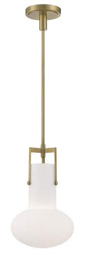 Izel One Light Pendant in Antique Brass (185|4641-AN-MO)