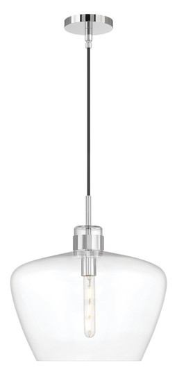 Aurora One Light Pendant in Chrome (185|3742-CH-CL)