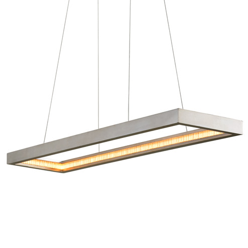 Jasmine LED Linear in Silver Leaf (68|285-51-SL)