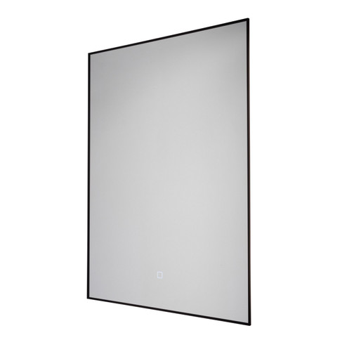 Reflections LED Wall Mirror in Matte Black (78|AM325)