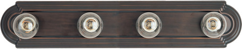 Essentials - 712x Four Light Bath Vanity in Oil Rubbed Bronze (16|7124OI)