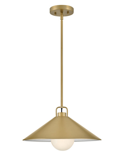 Milo LED Pendant in Lacquered Brass (531|84437LCB)