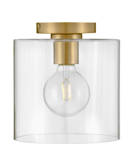 Pippa LED Flush Mount in Lacquered Brass (531|83531LCB)