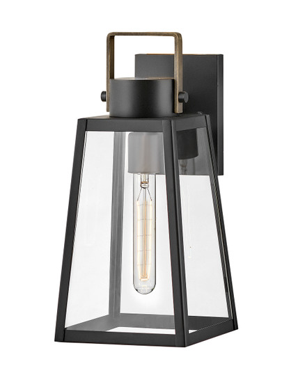 Hugh LED Wall Lantern in Black (531|82000BK)