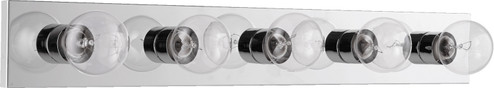 Vanity Strips Five Light Vanity Light in Chrome (19|5016-5-14)