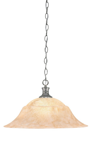 Chain One Light Pendant in Brushed Nickel (200|96-BN-53818)