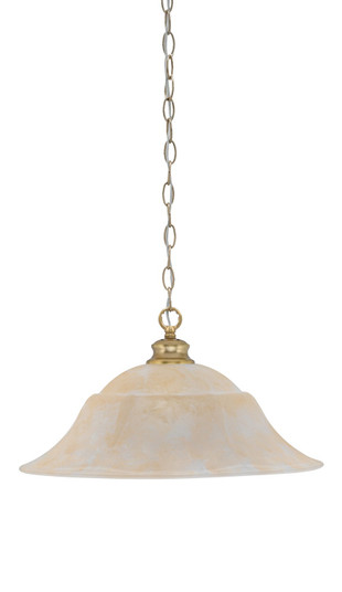 Chain One Light Pendant in New Age Brass (200|92-NAB-53813)