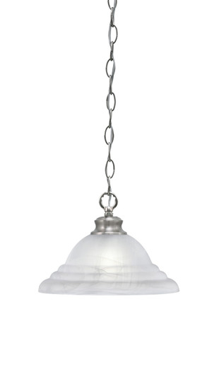 Chain One Light Pendant in Brushed Nickel (200|92-BN-5931)