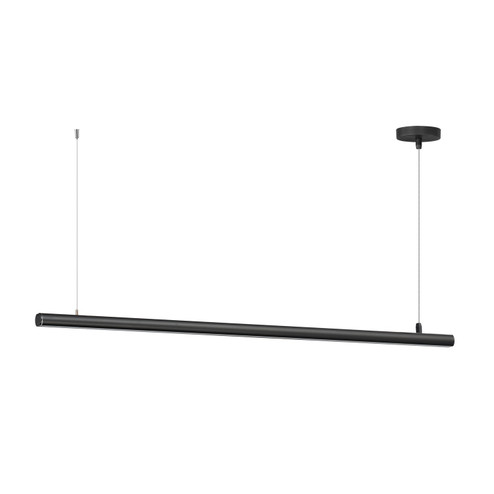 Continuum LED Linear Pendant in Black (86|E26004-90BK)