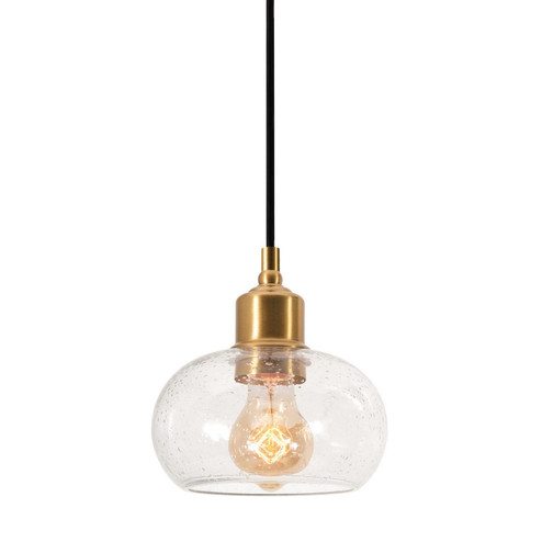 Laney One Light Pendant in Vintage Gold (162|LNYP07MBVG)