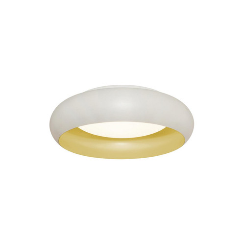 Kayce LED Flush Mount in White (162|KYCF12LAJD1WH)