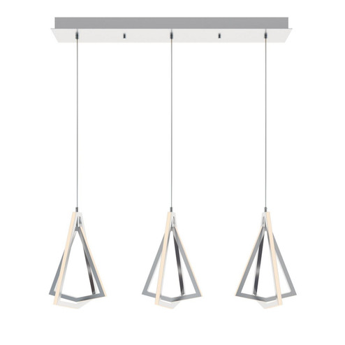 Gianna LED Pendant in Satin Nickel (162|GNAP15L30D1SNLNR3)